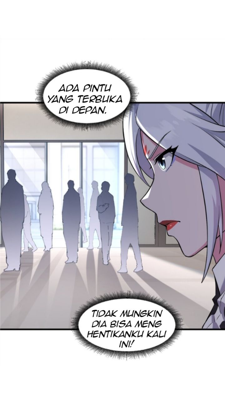 Halaman 25 dari Super God Pet Shop Chapter 69