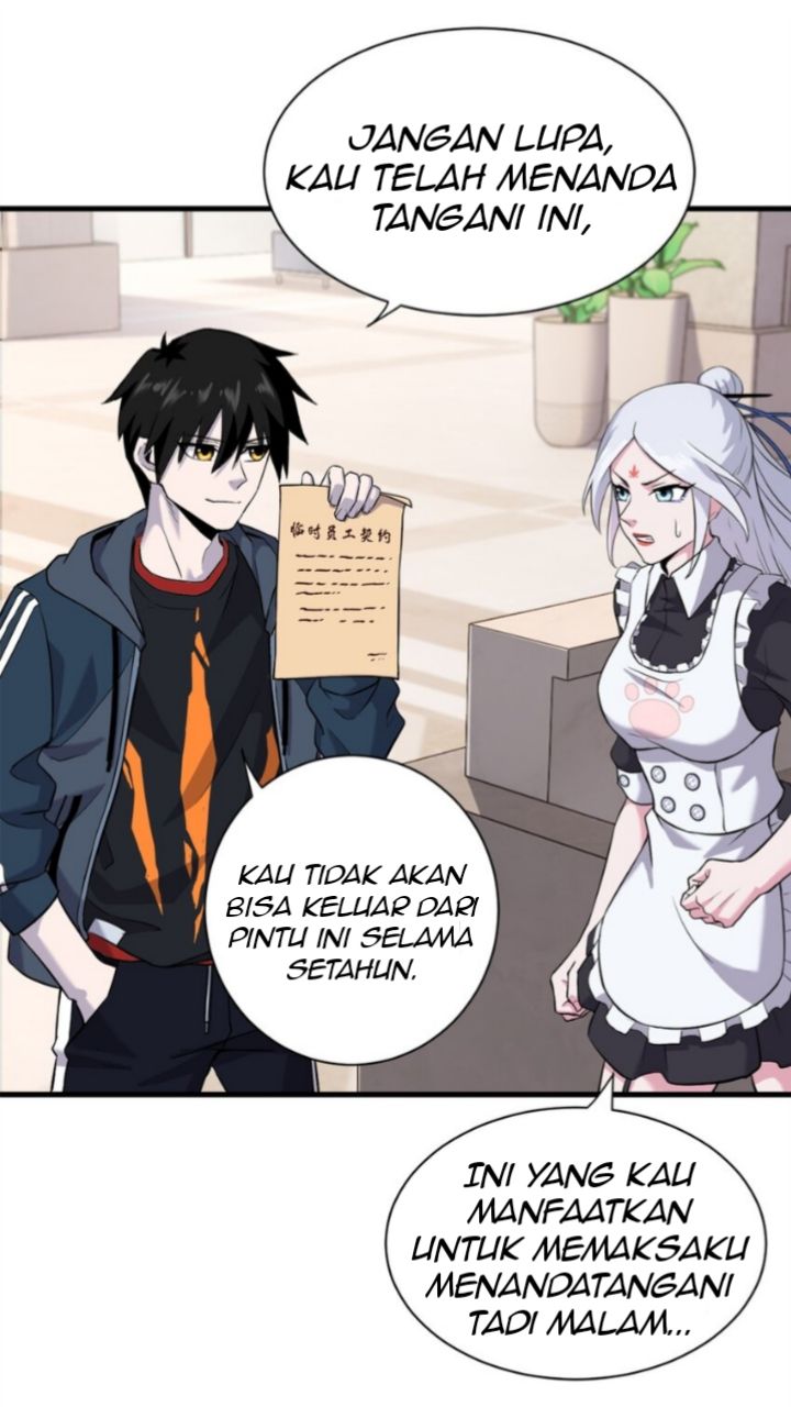 Halaman 26 dari Super God Pet Shop Chapter 69