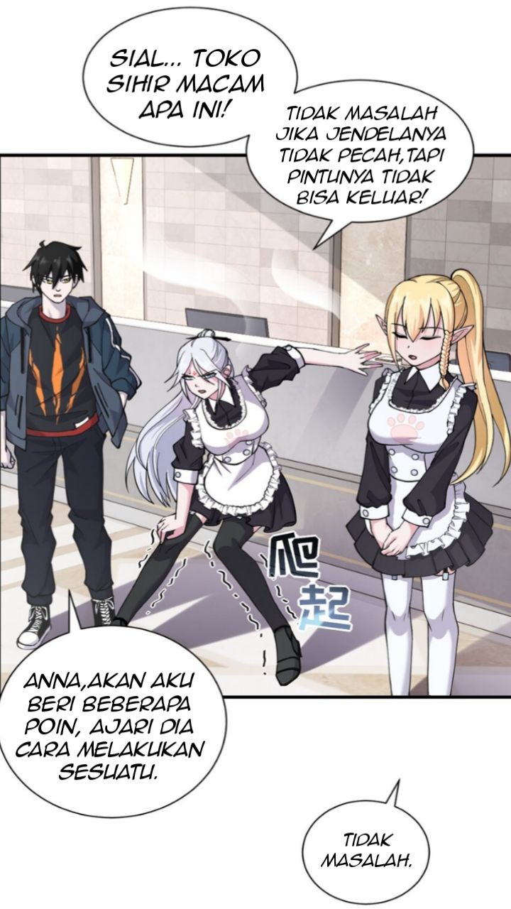 Halaman 30 dari Super God Pet Shop Chapter 69
