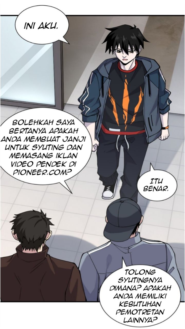 Halaman 32 dari Super God Pet Shop Chapter 69