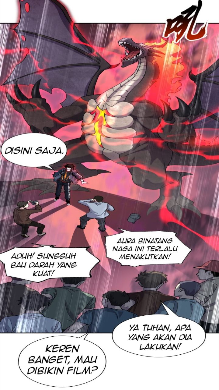Halaman 34 dari Super God Pet Shop Chapter 69