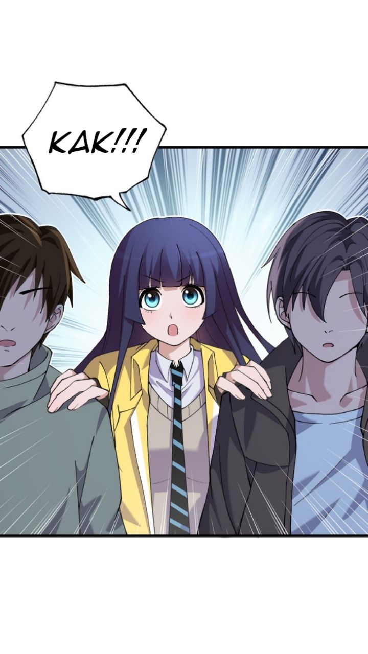 Halaman 36 dari Super God Pet Shop Chapter 69
