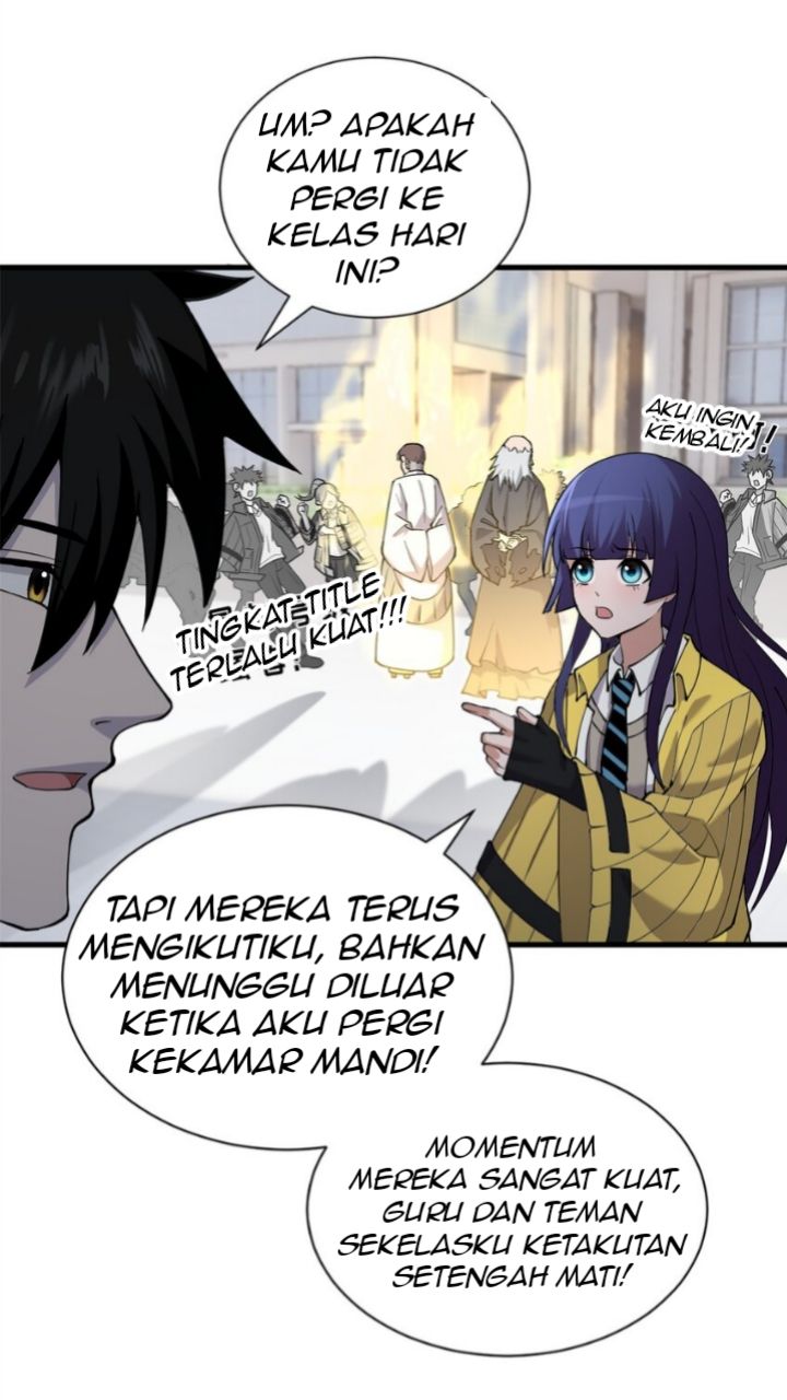 Halaman 37 dari Super God Pet Shop Chapter 69