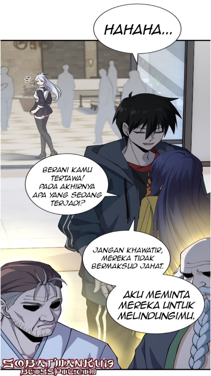 Halaman 38 dari Super God Pet Shop Chapter 69