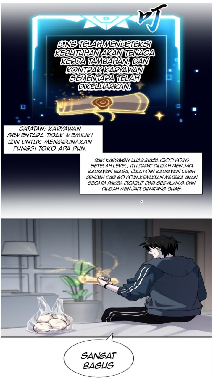 Halaman 4 dari Super God Pet Shop Chapter 69