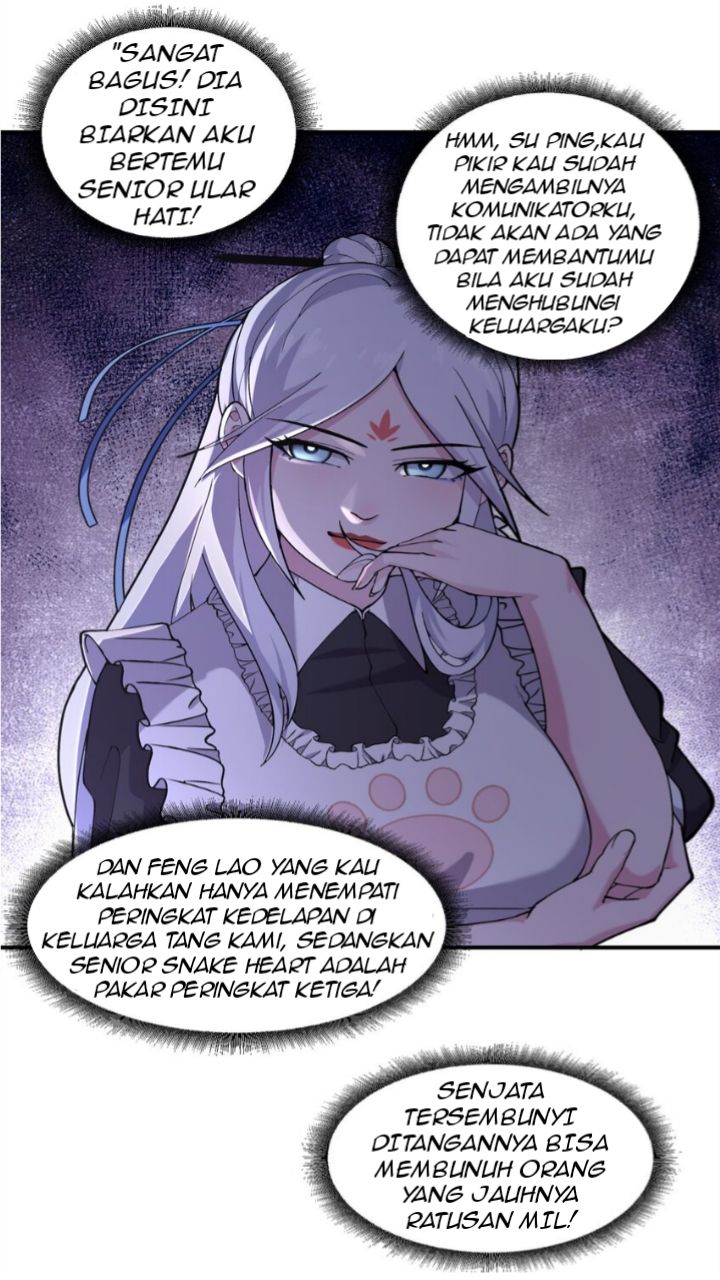 Halaman 40 dari Super God Pet Shop Chapter 69