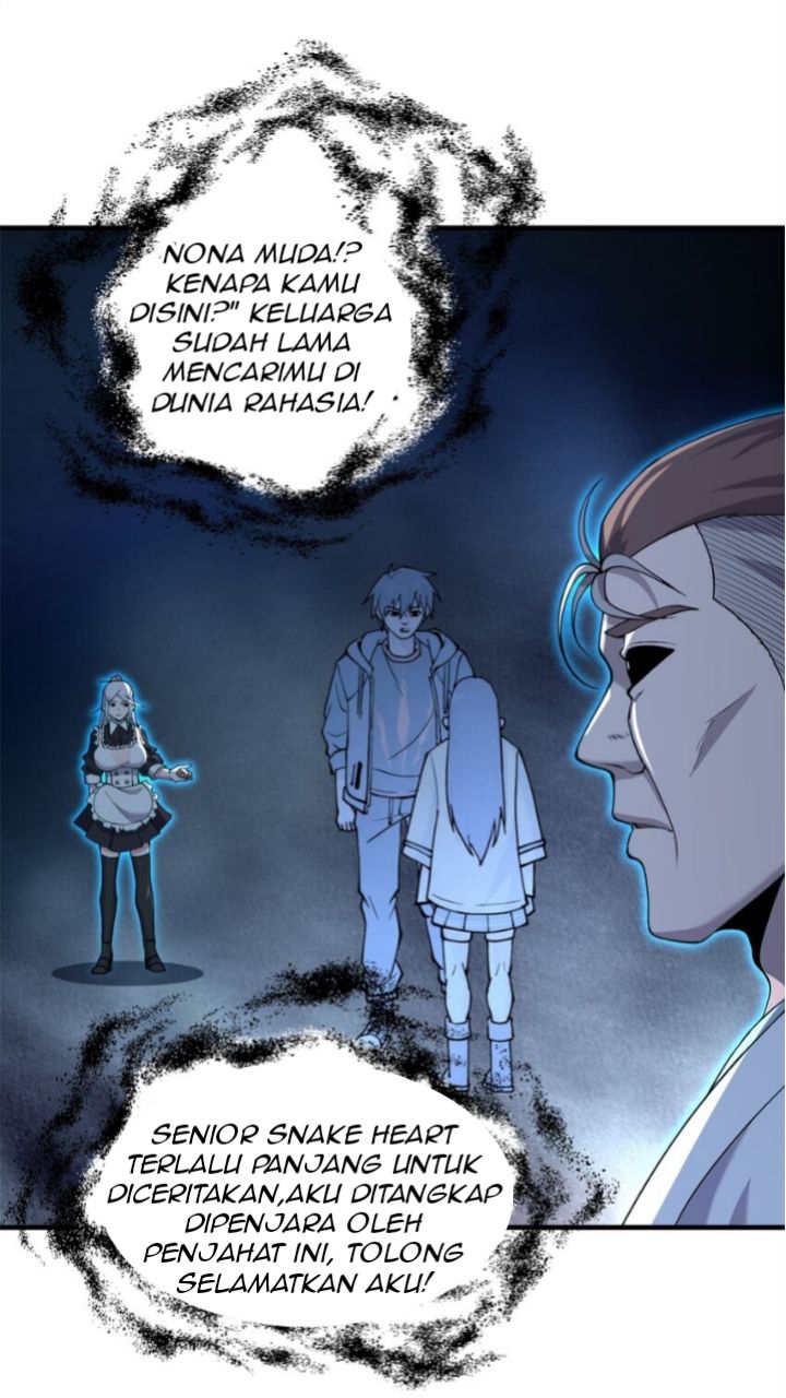 Halaman 42 dari Super God Pet Shop Chapter 69