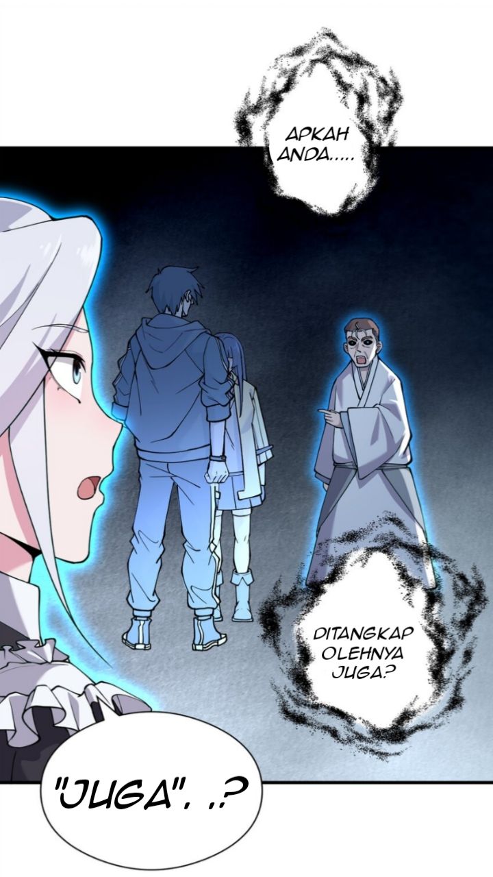 Halaman 43 dari Super God Pet Shop Chapter 69