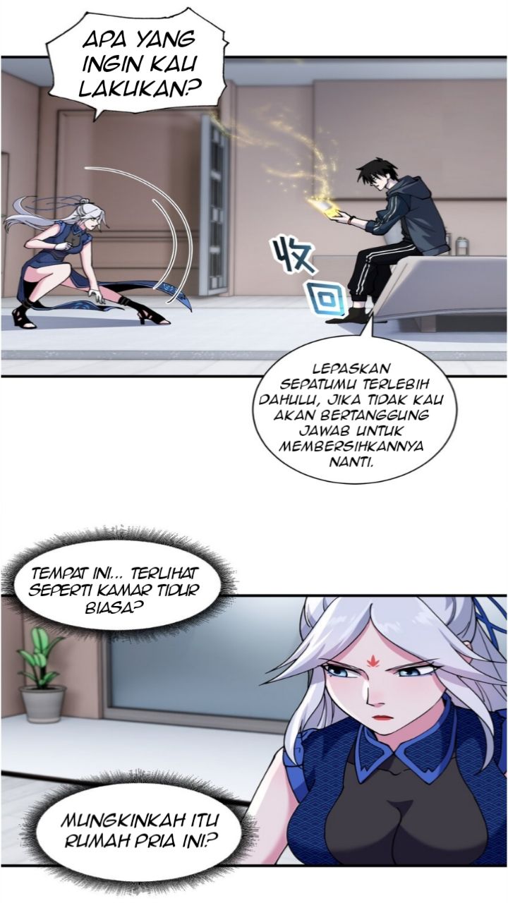 Halaman 6 dari Super God Pet Shop Chapter 69
