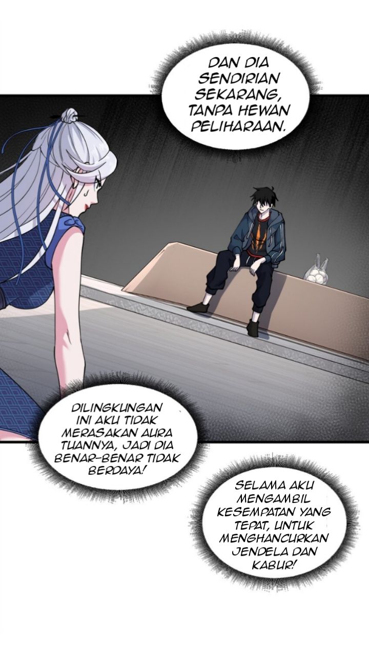 Halaman 7 dari Super God Pet Shop Chapter 69