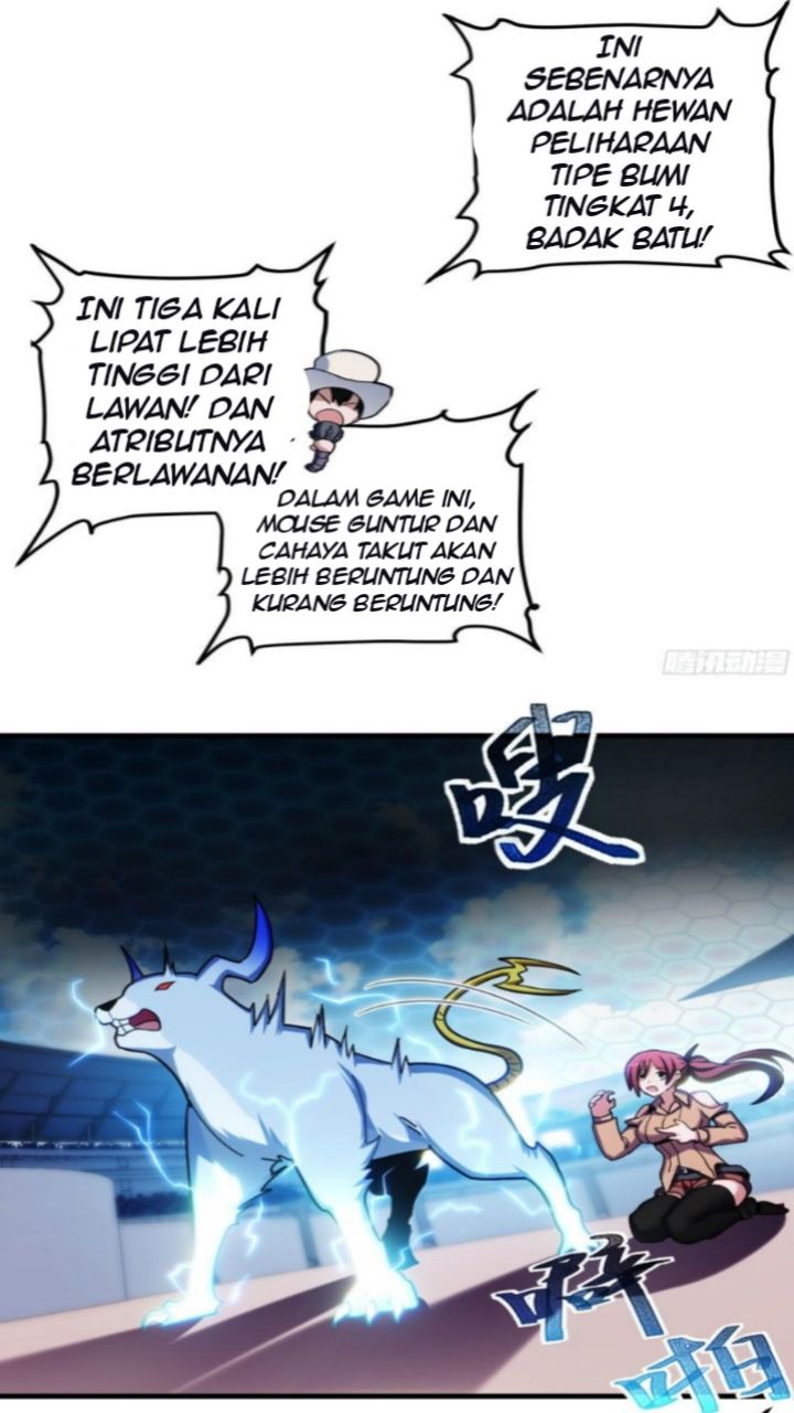Halaman 12 dari Super God Pet Shop Chapter 7