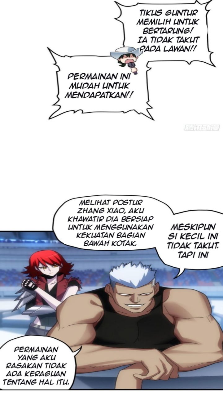 Halaman 13 dari Super God Pet Shop Chapter 7