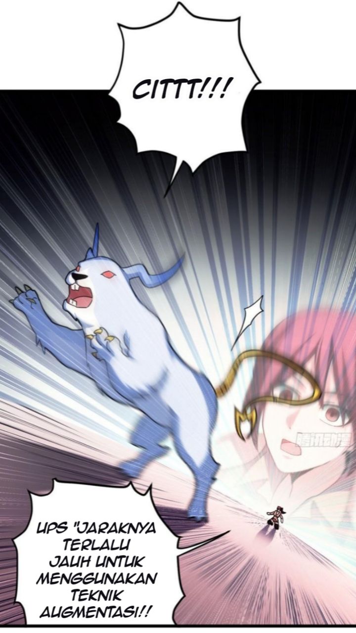 Halaman 19 dari Super God Pet Shop Chapter 7