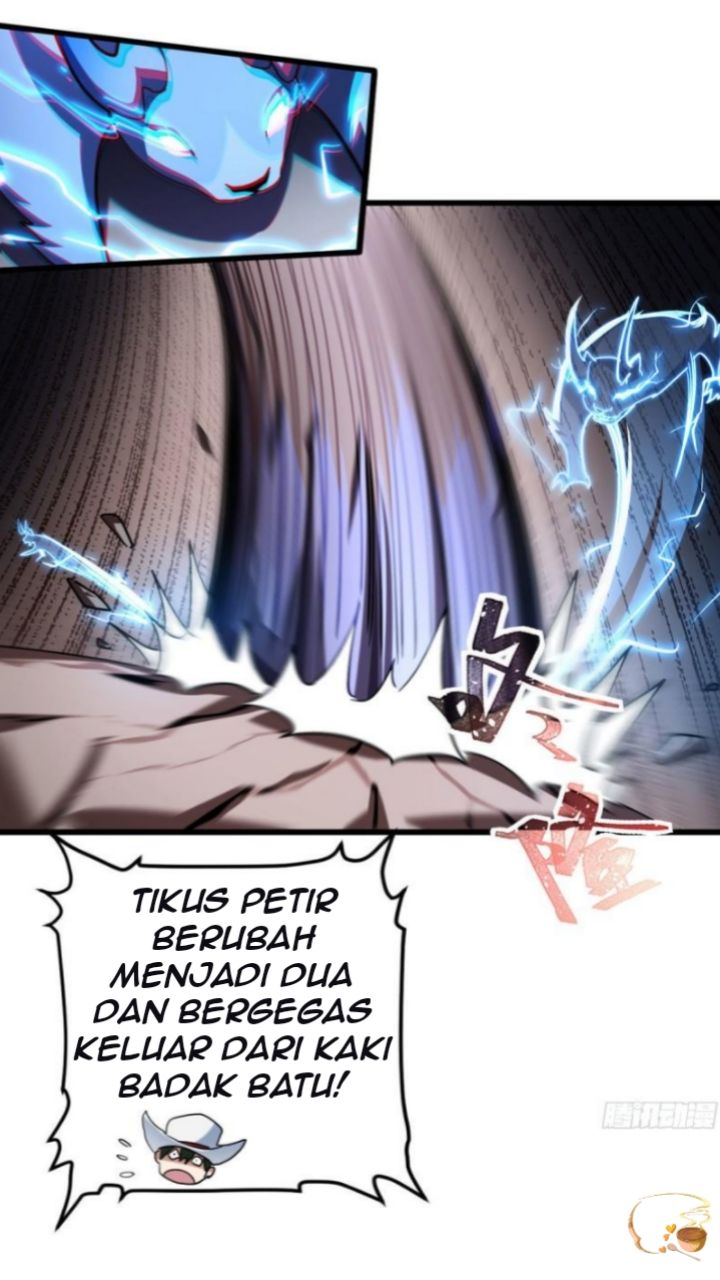 Halaman 22 dari Super God Pet Shop Chapter 7
