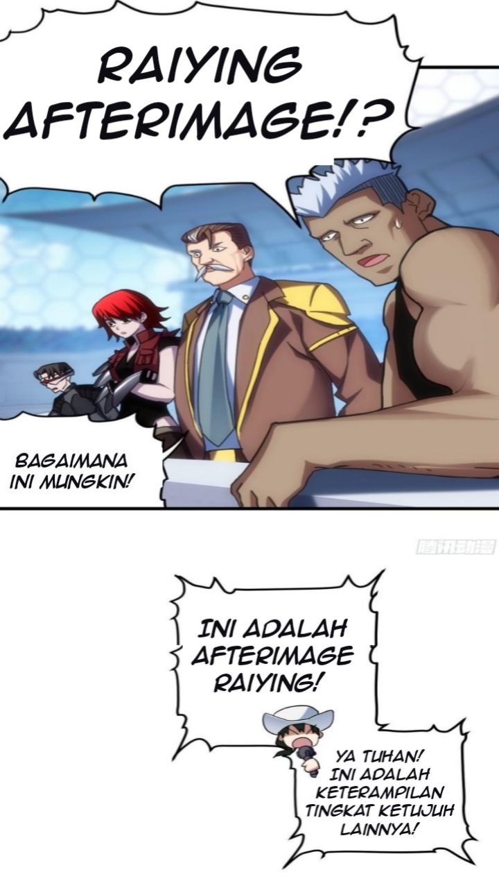 Halaman 23 dari Super God Pet Shop Chapter 7