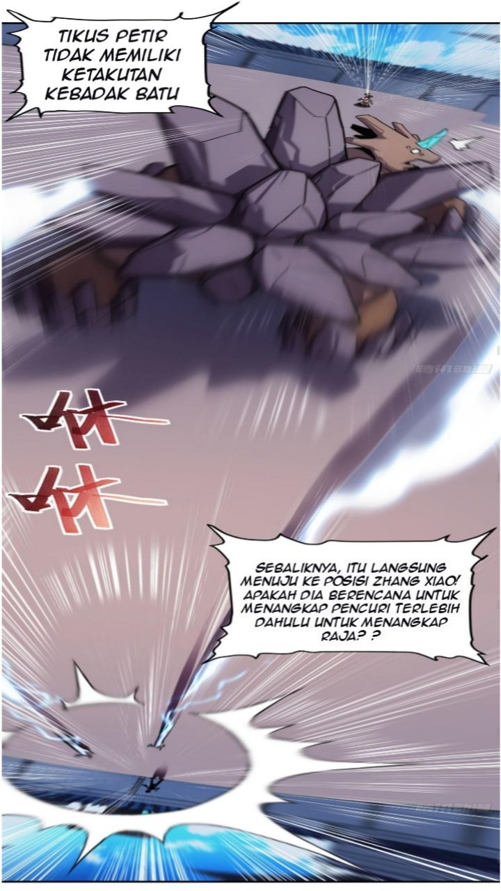 Halaman 25 dari Super God Pet Shop Chapter 7
