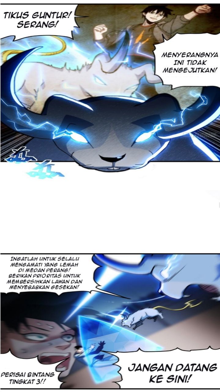 Halaman 26 dari Super God Pet Shop Chapter 7