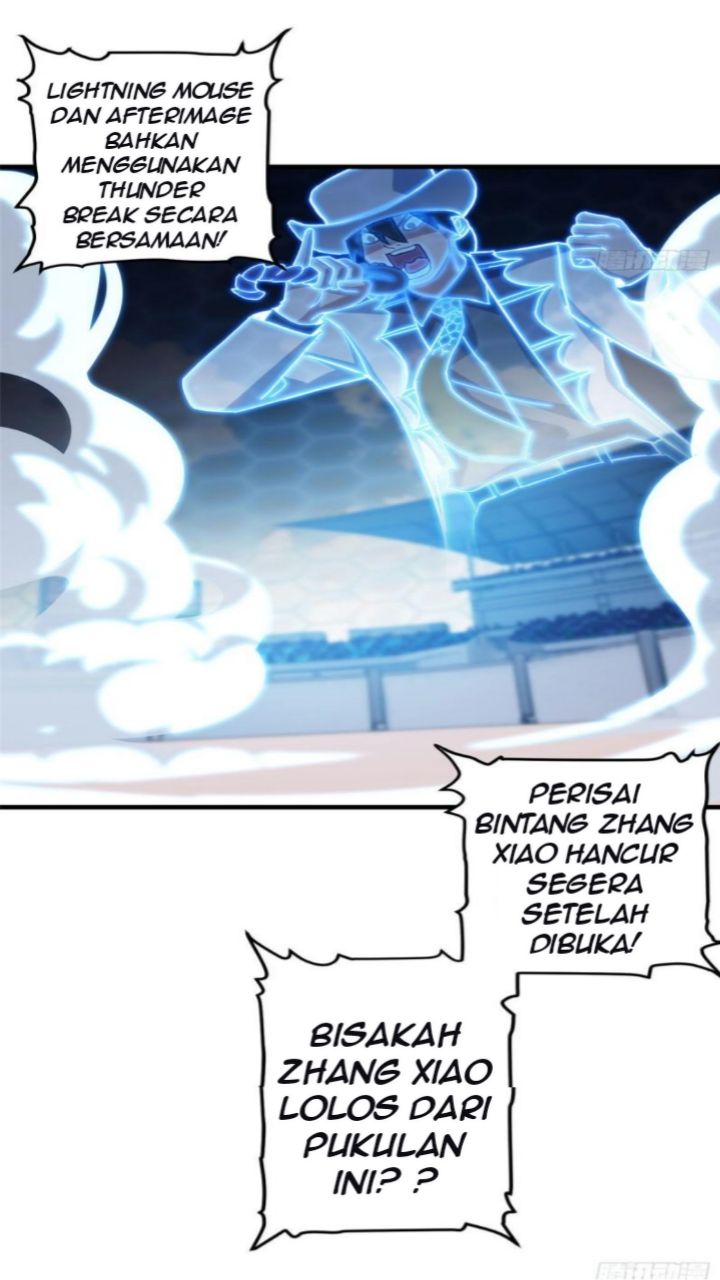 Halaman 29 dari Super God Pet Shop Chapter 7