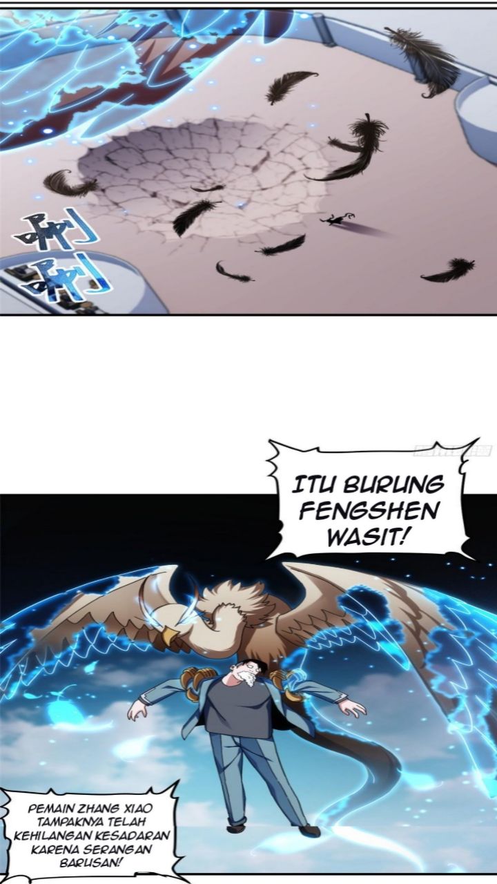 Halaman 30 dari Super God Pet Shop Chapter 7