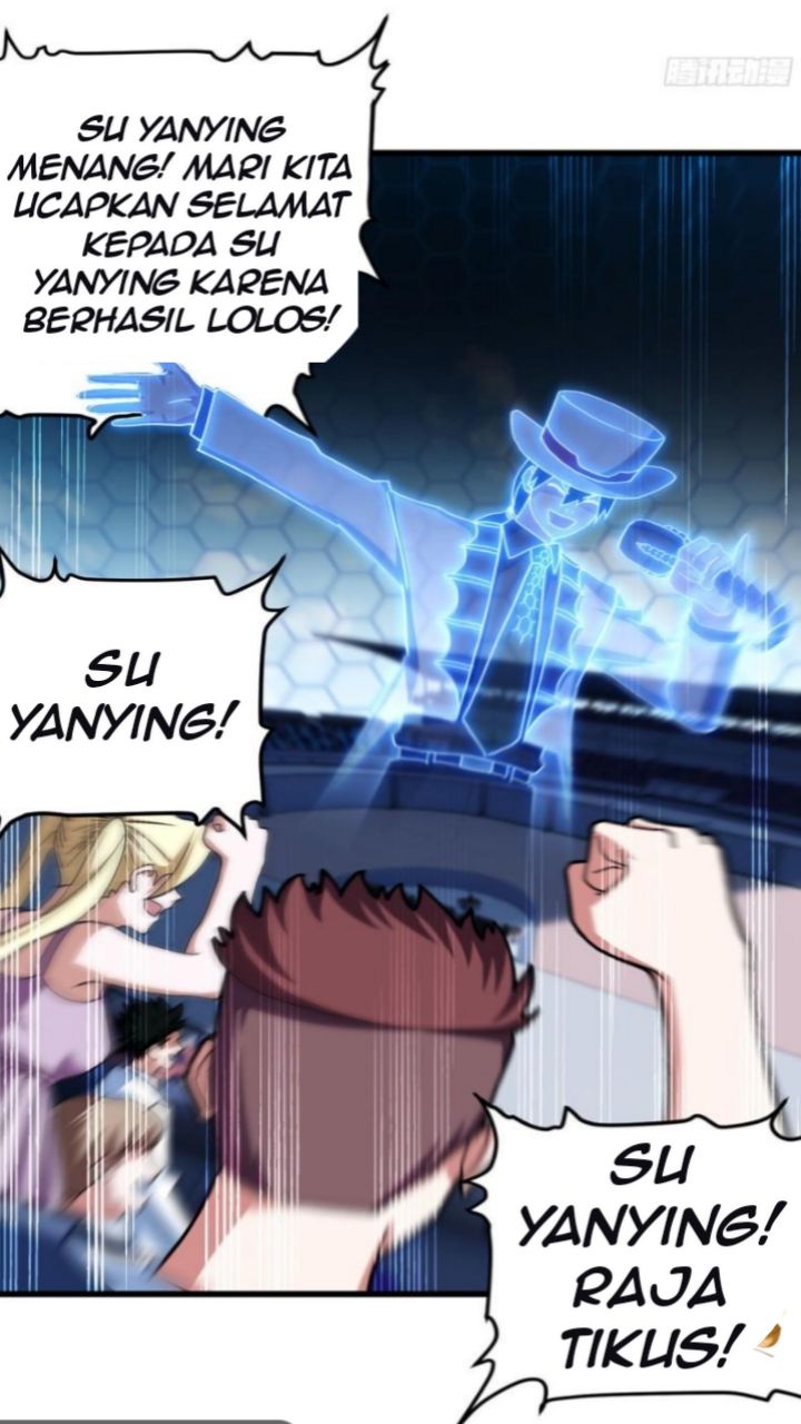 Halaman 32 dari Super God Pet Shop Chapter 7