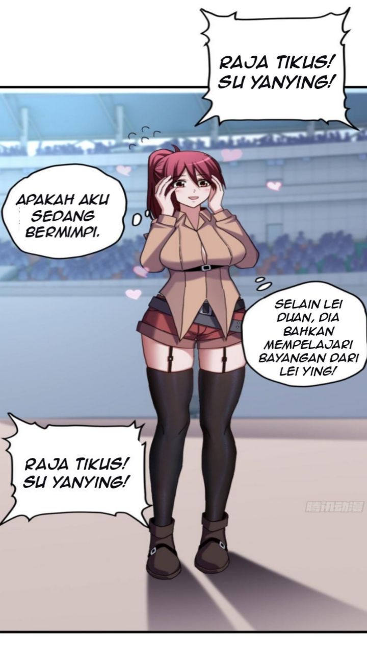 Halaman 33 dari Super God Pet Shop Chapter 7