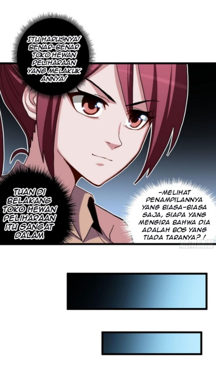 Halaman 34 dari Super God Pet Shop Chapter 7