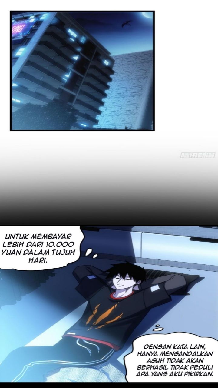 Halaman 35 dari Super God Pet Shop Chapter 7