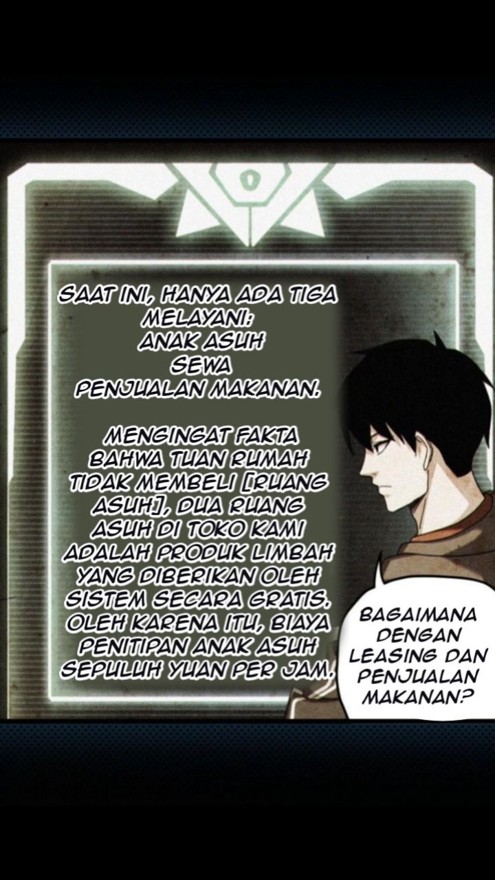 Halaman 36 dari Super God Pet Shop Chapter 7