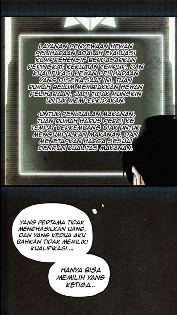 Halaman 37 dari Super God Pet Shop Chapter 7