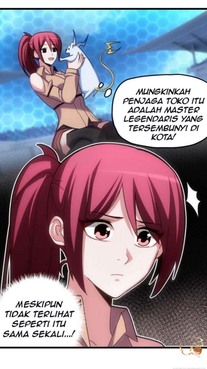 Halaman 4 dari Super God Pet Shop Chapter 7