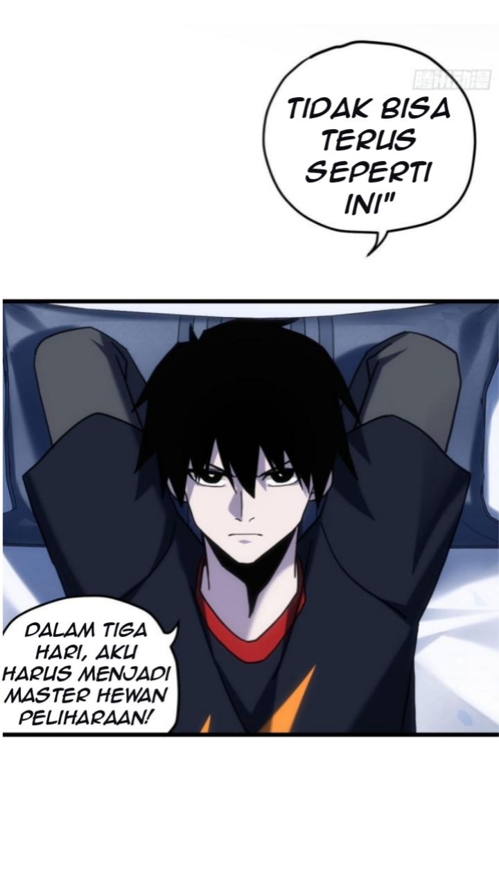 Halaman 42 dari Super God Pet Shop Chapter 7
