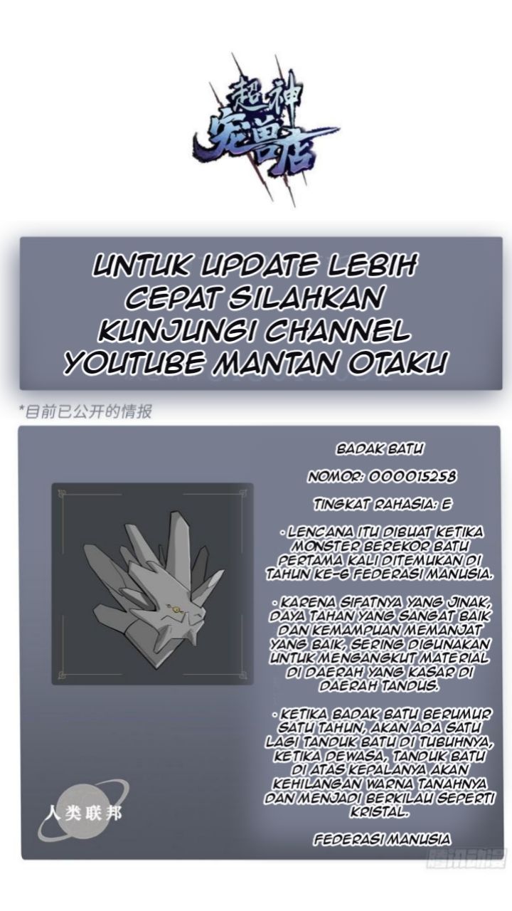 Halaman 43 dari Super God Pet Shop Chapter 7