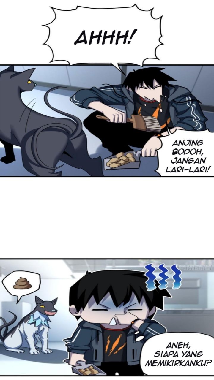 Halaman 5 dari Super God Pet Shop Chapter 7