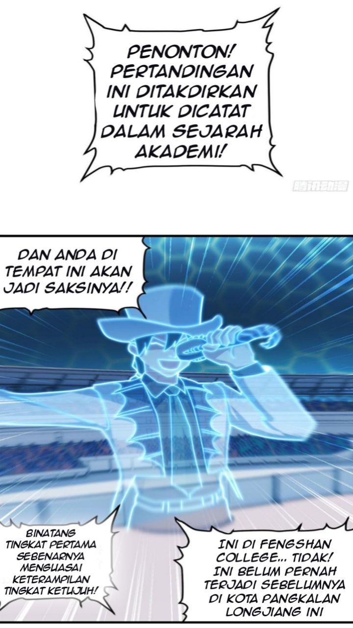 Halaman 6 dari Super God Pet Shop Chapter 7