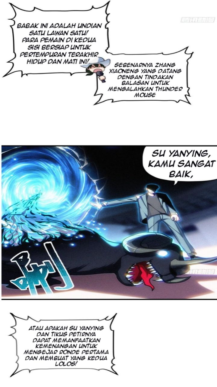 Halaman 8 dari Super God Pet Shop Chapter 7