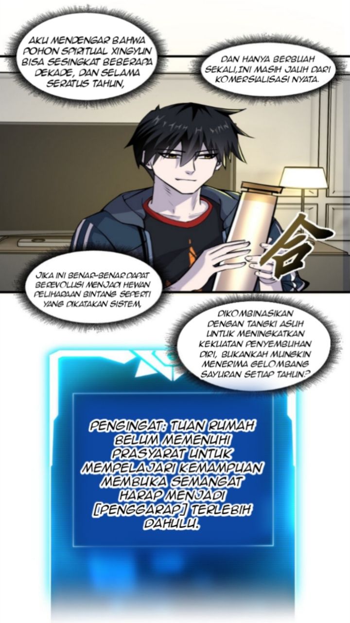 Halaman 12 dari Super God Pet Shop Chapter 70
