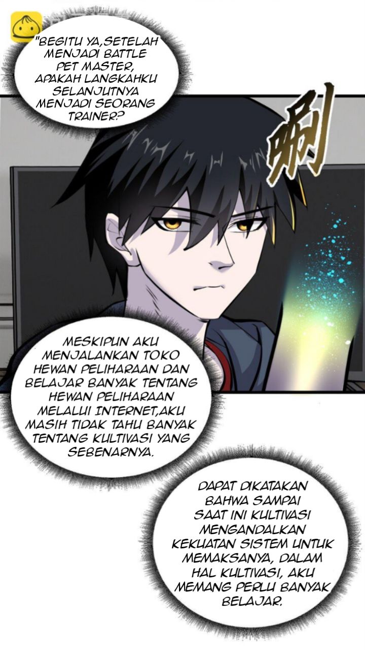 Halaman 13 dari Super God Pet Shop Chapter 70