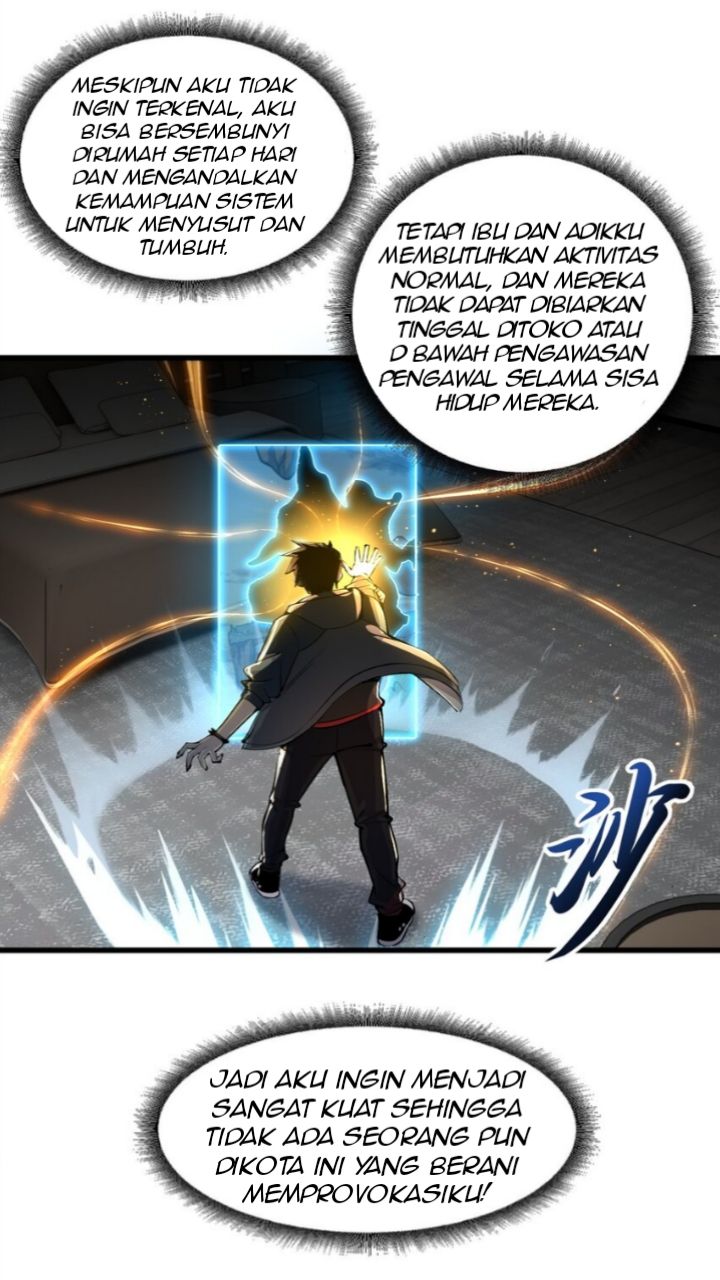 Halaman 15 dari Super God Pet Shop Chapter 70