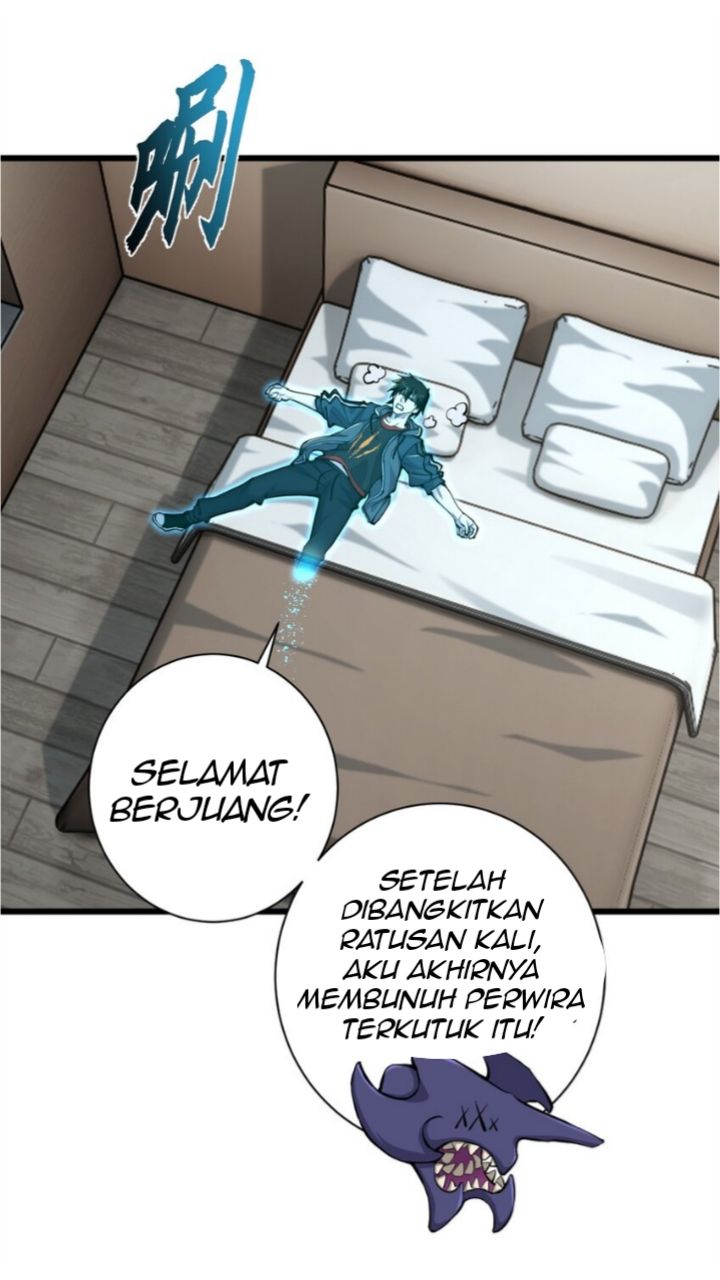 Halaman 17 dari Super God Pet Shop Chapter 70
