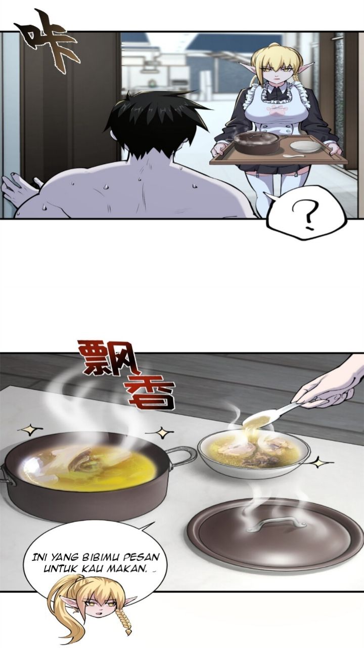 Halaman 19 dari Super God Pet Shop Chapter 70
