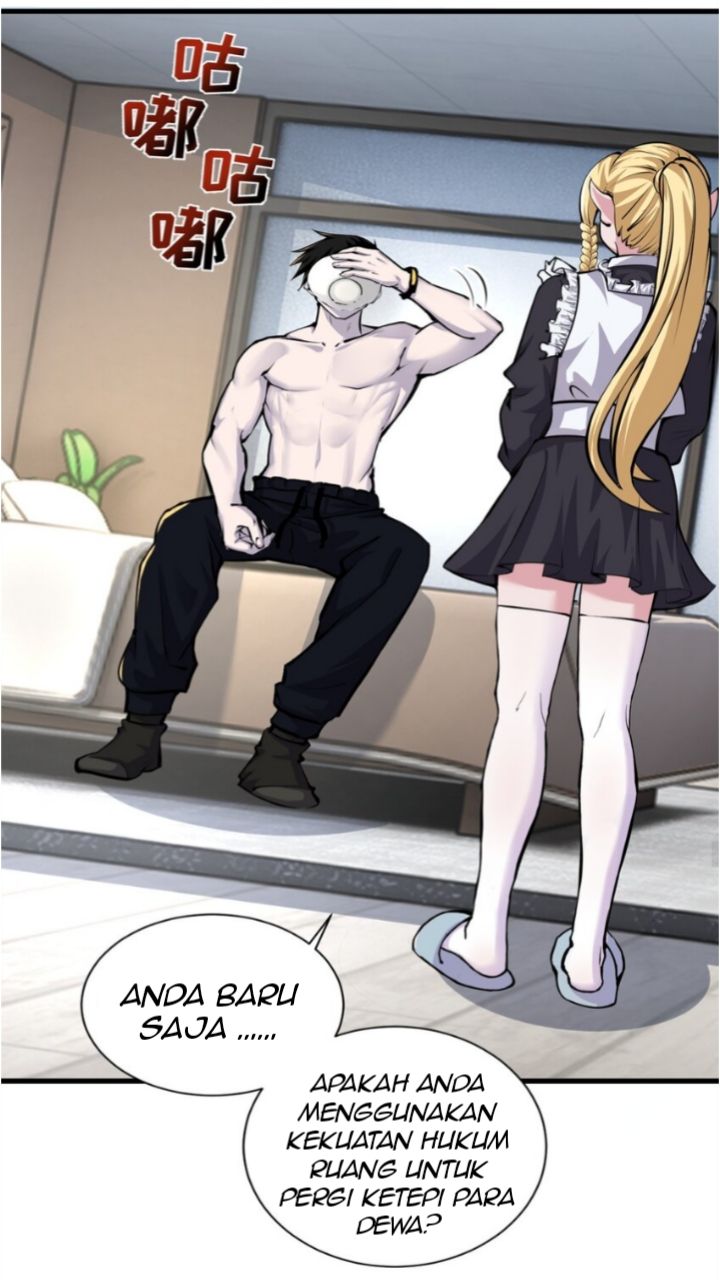 Halaman 21 dari Super God Pet Shop Chapter 70