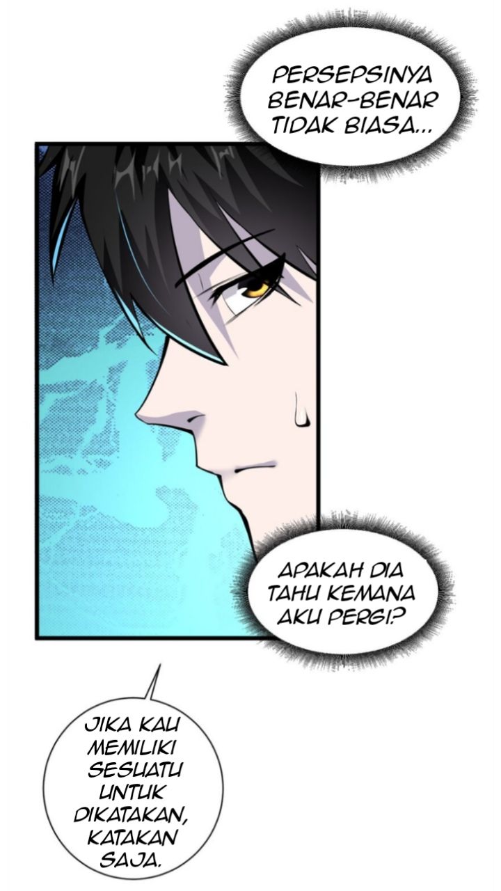 Halaman 22 dari Super God Pet Shop Chapter 70