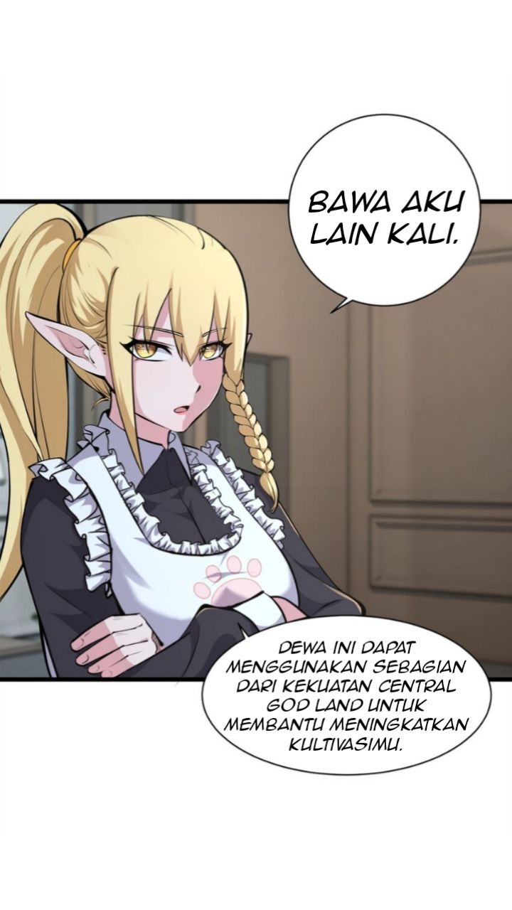 Halaman 23 dari Super God Pet Shop Chapter 70