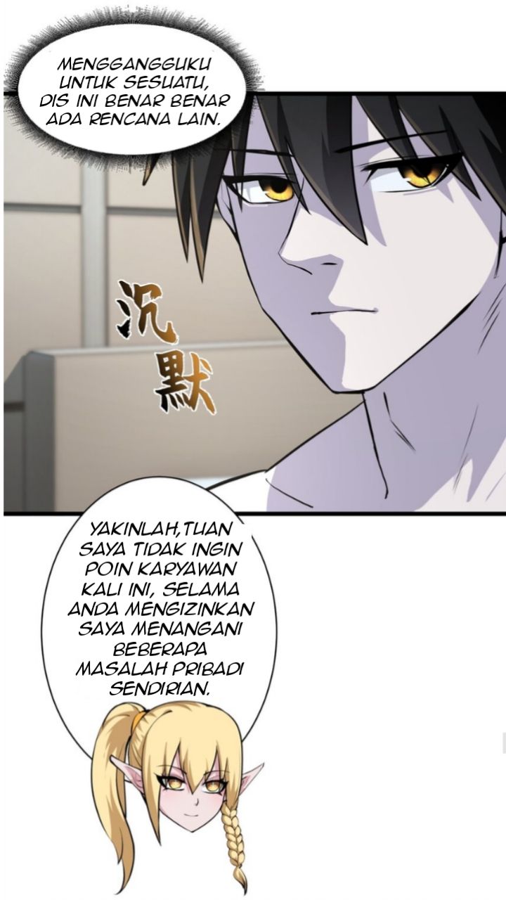 Halaman 24 dari Super God Pet Shop Chapter 70