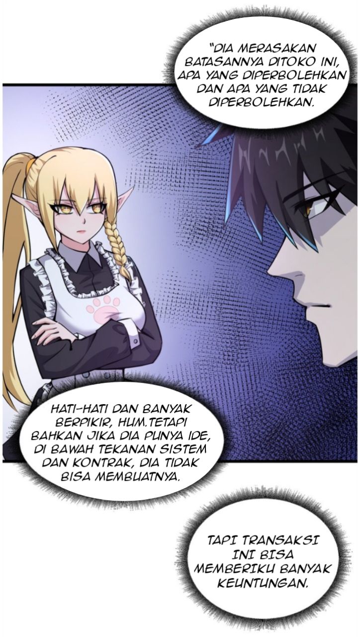 Halaman 25 dari Super God Pet Shop Chapter 70