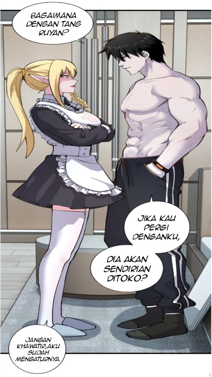 Halaman 26 dari Super God Pet Shop Chapter 70
