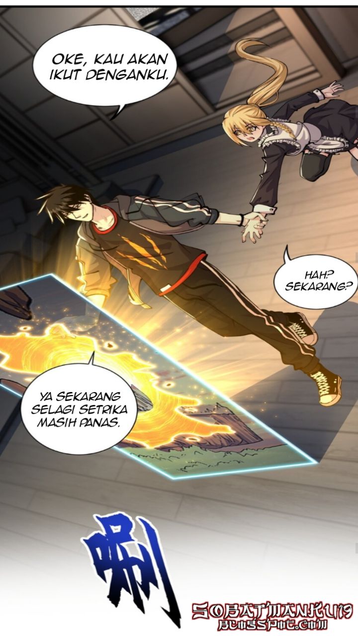 Halaman 29 dari Super God Pet Shop Chapter 70