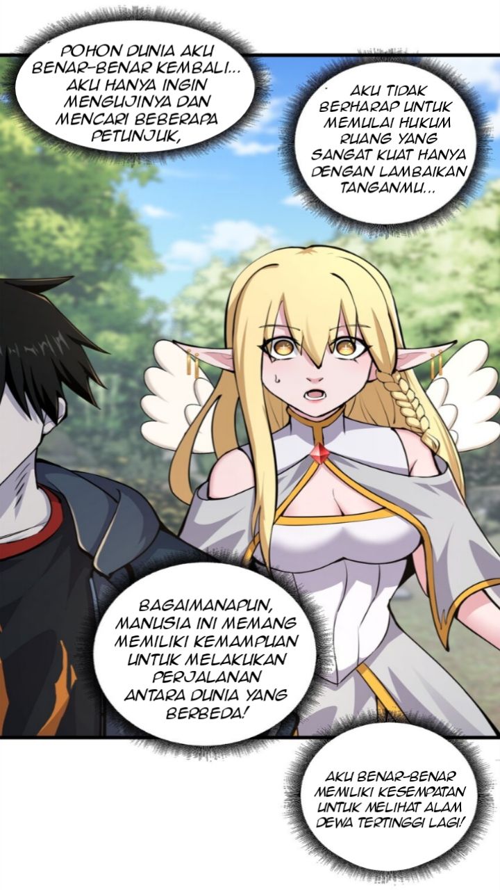 Halaman 31 dari Super God Pet Shop Chapter 70