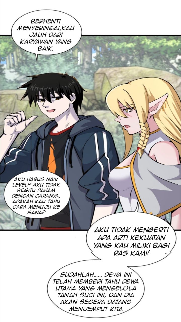 Halaman 32 dari Super God Pet Shop Chapter 70