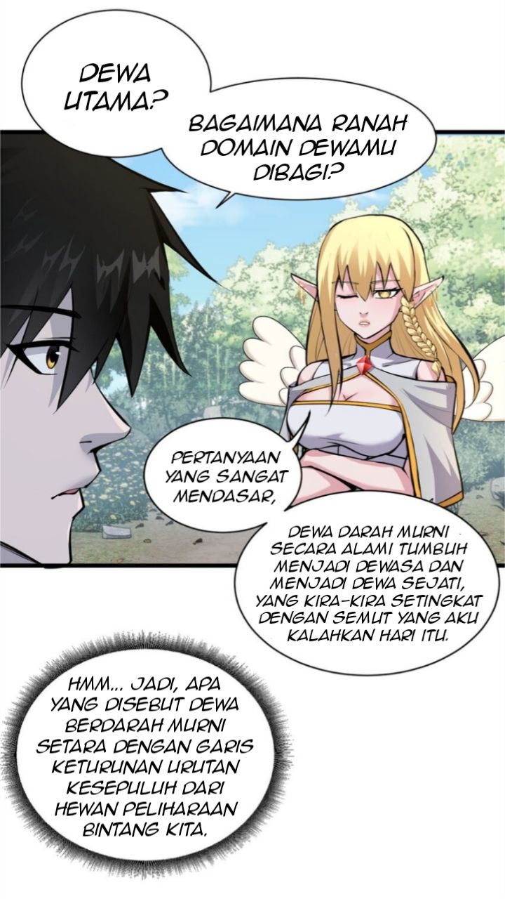 Halaman 33 dari Super God Pet Shop Chapter 70